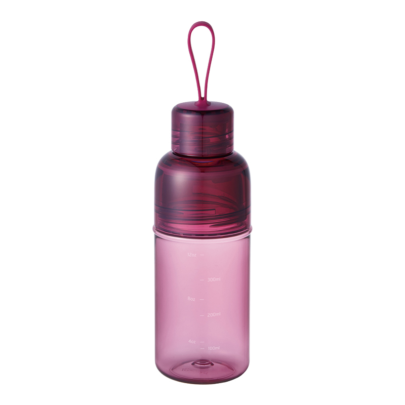 WORKOUT BOTTLE水瓶480ml- 優雅紫