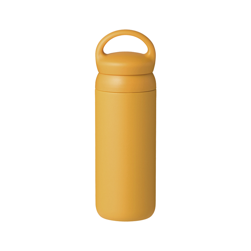 KINTO-DAY OFF TUMBLER保溫瓶500ml-芥末黃