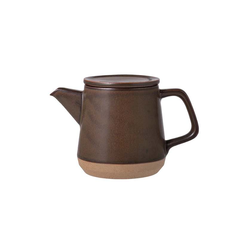 CERAMIC LAB茶壺500ml- 棕色(棕色停產)