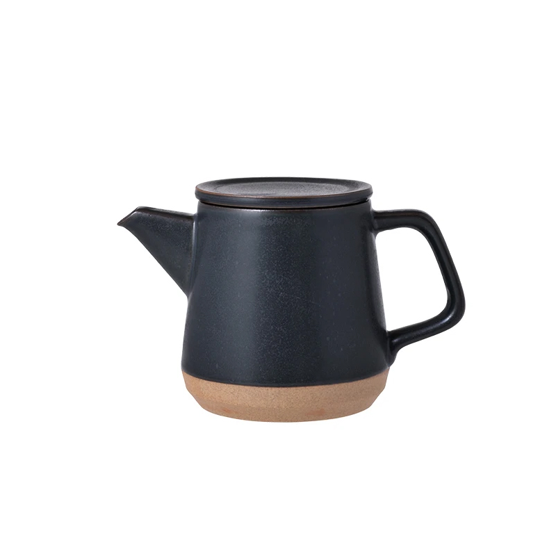 CERAMIC LAB茶壺500ml- 黑色