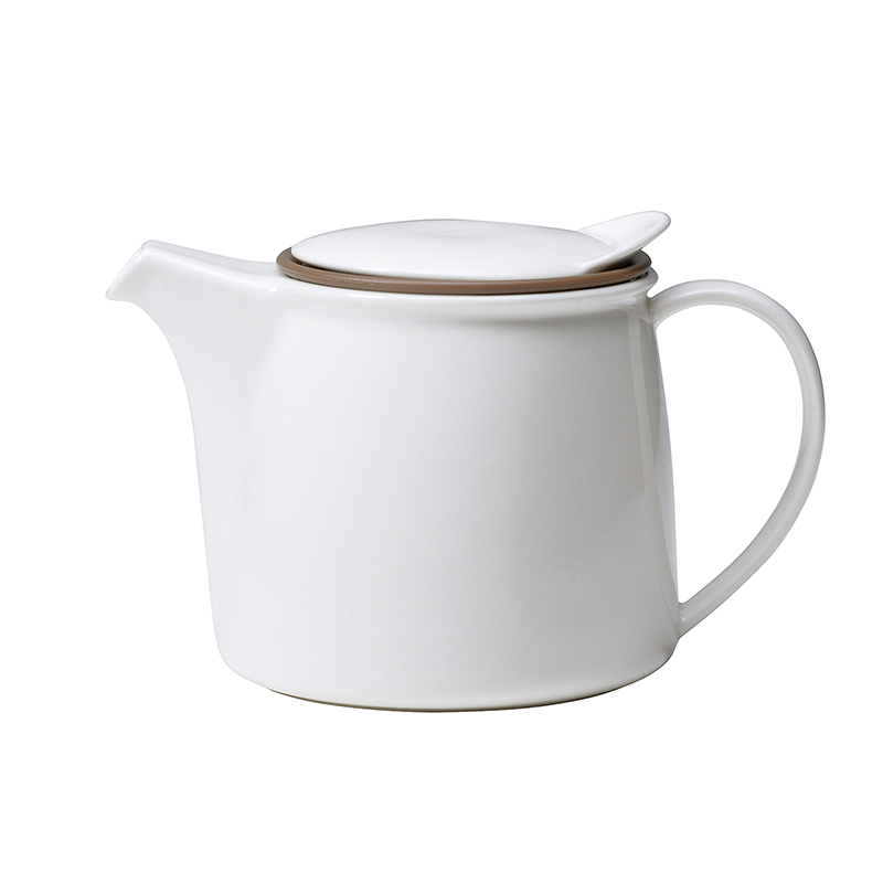 Brim 茶壺750ml(白)