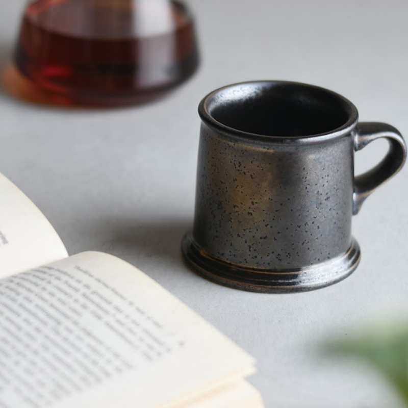 SCS馬克杯330ml-金屬黑
