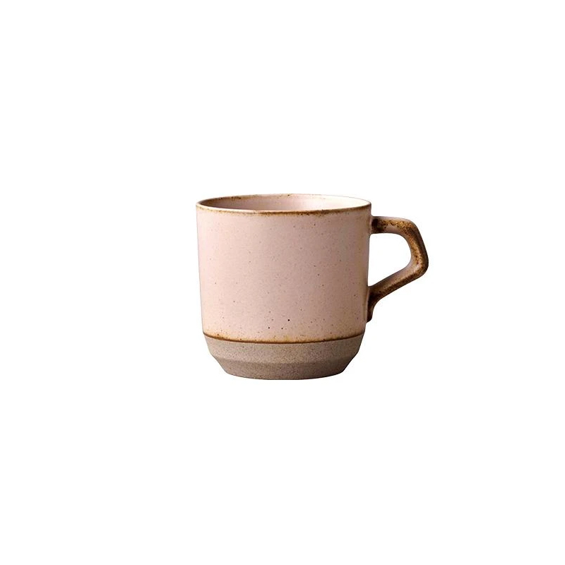 Ceramic LAB 馬克杯 300ml-粉(日本製)