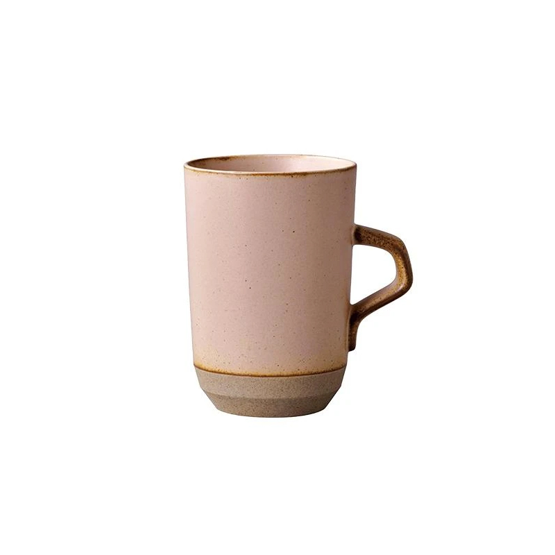 Ceramic LAB 馬克杯 360ml-粉(日本製)