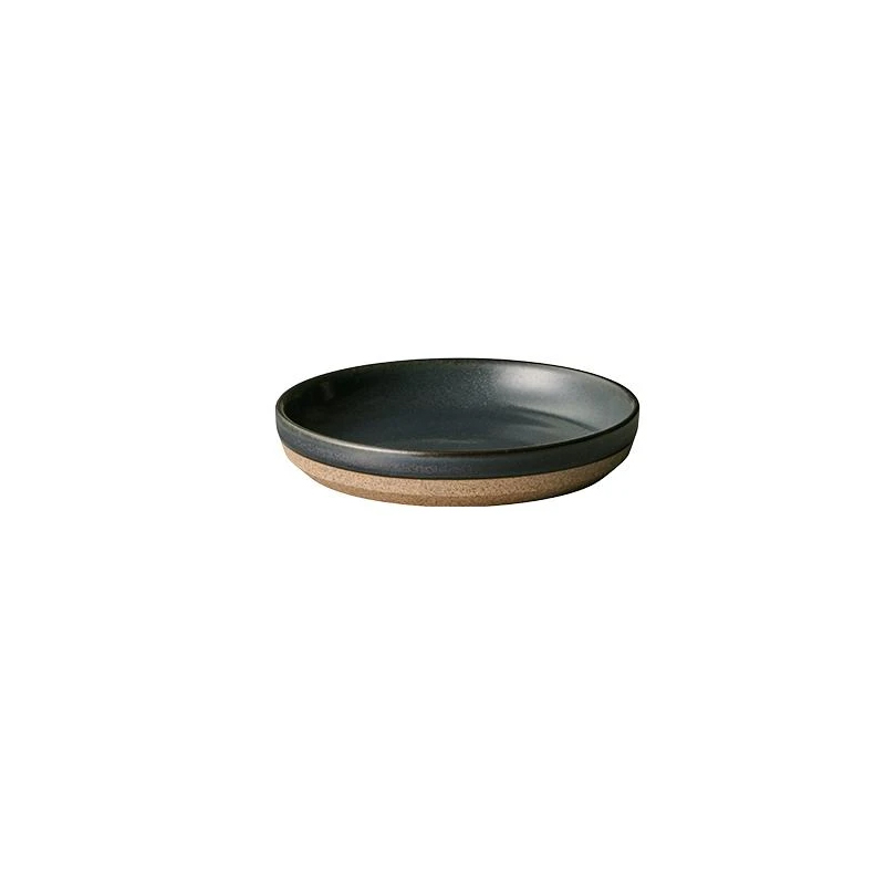 CERAMIC LAB淺盤10cm-黑(日本製)