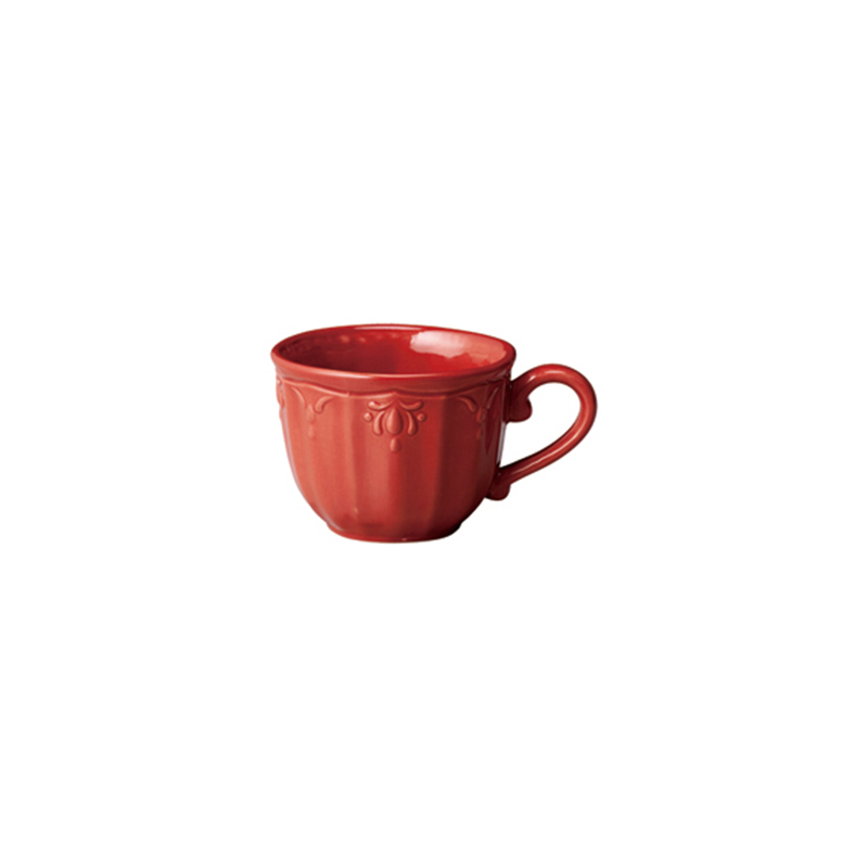 (停產)COURONNE湯杯-紅 370ml