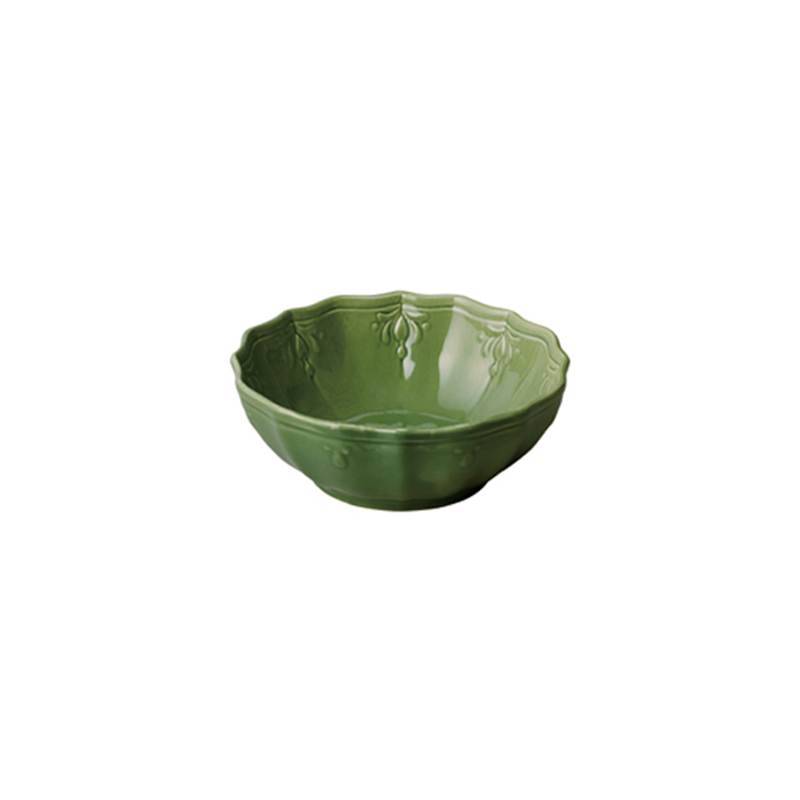 (停產)COURONNE碗-綠 14.5cm