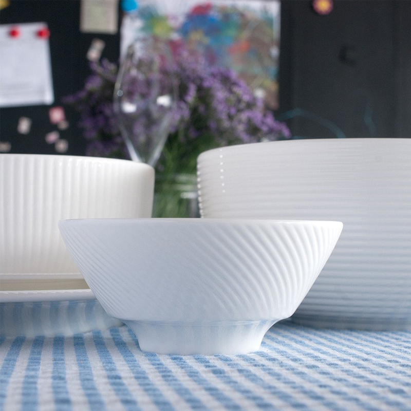 Flute 骨瓷飯碗11.5cm