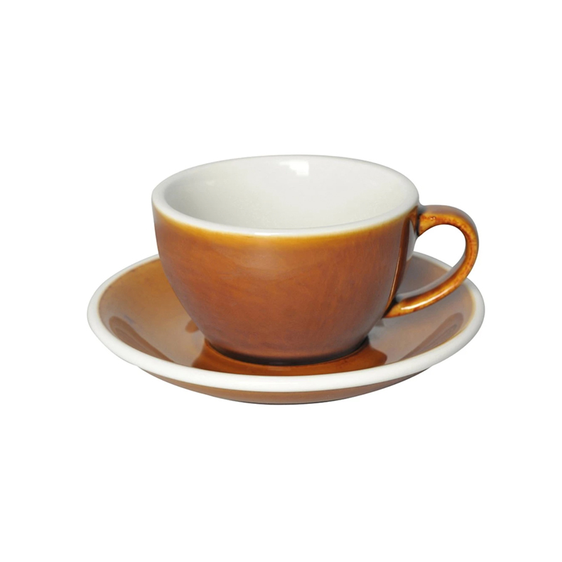 Coffee Pro-Egg 卡布奇諾杯250ml(焦糖)