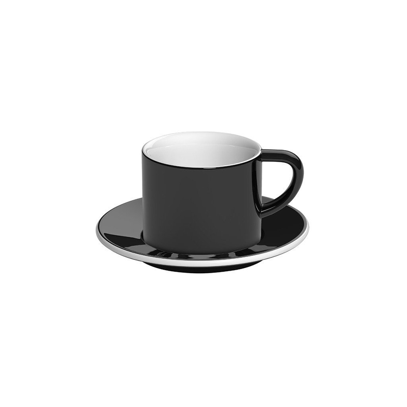 Coffee Pro-Bond 卡布奇諾咖啡杯150ml (黑)