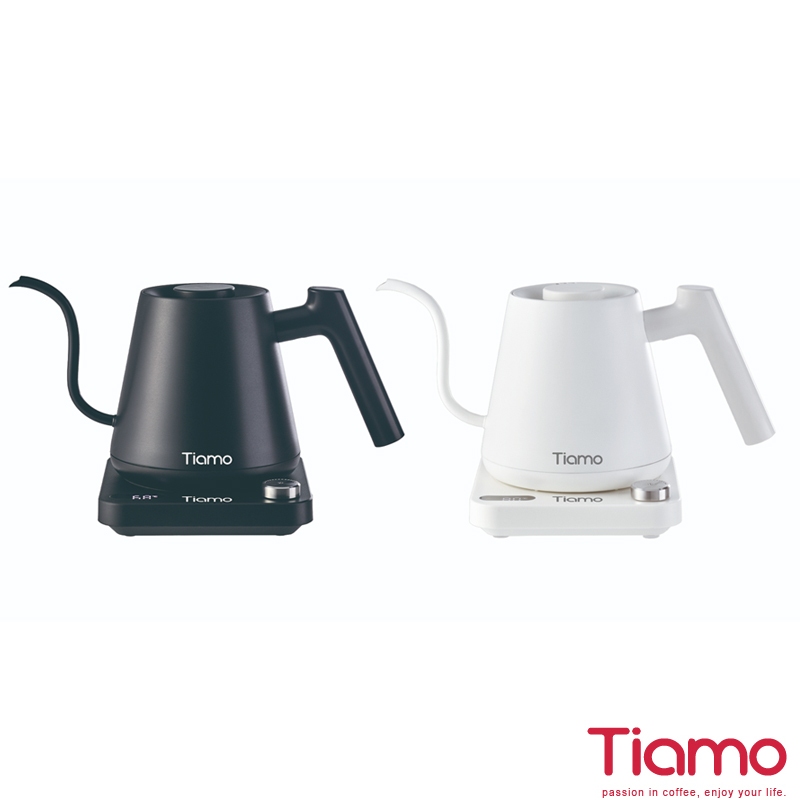 Tiamo 電細口壺0.6L 110V (白)