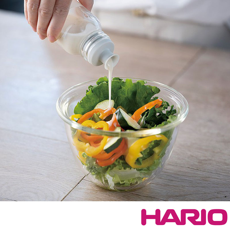 Hario 斯利姆調味瓶(白) - 120ml