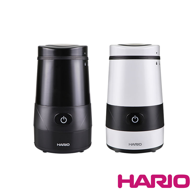 Hario 普羅佩拉白色電動磨豆機