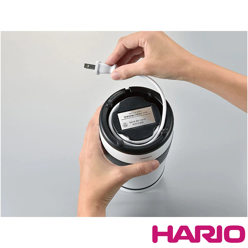 Hario 普羅佩拉黑色電動磨豆機