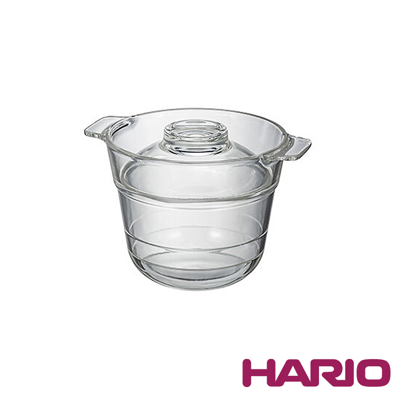 Hario 清透玻璃便利飯釜 (0.5-1合)