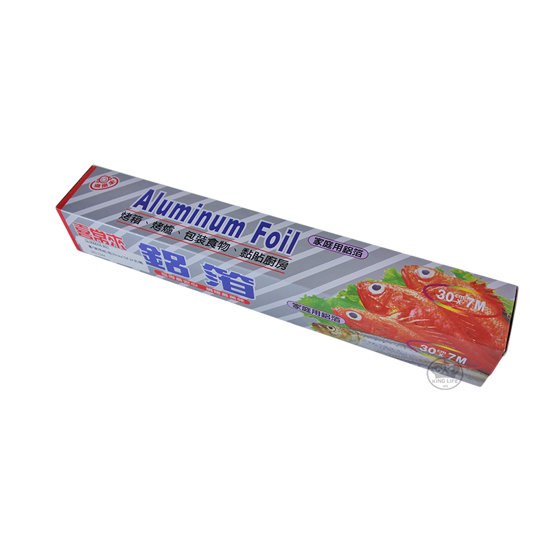 鋁箔紙-短30cmx7M