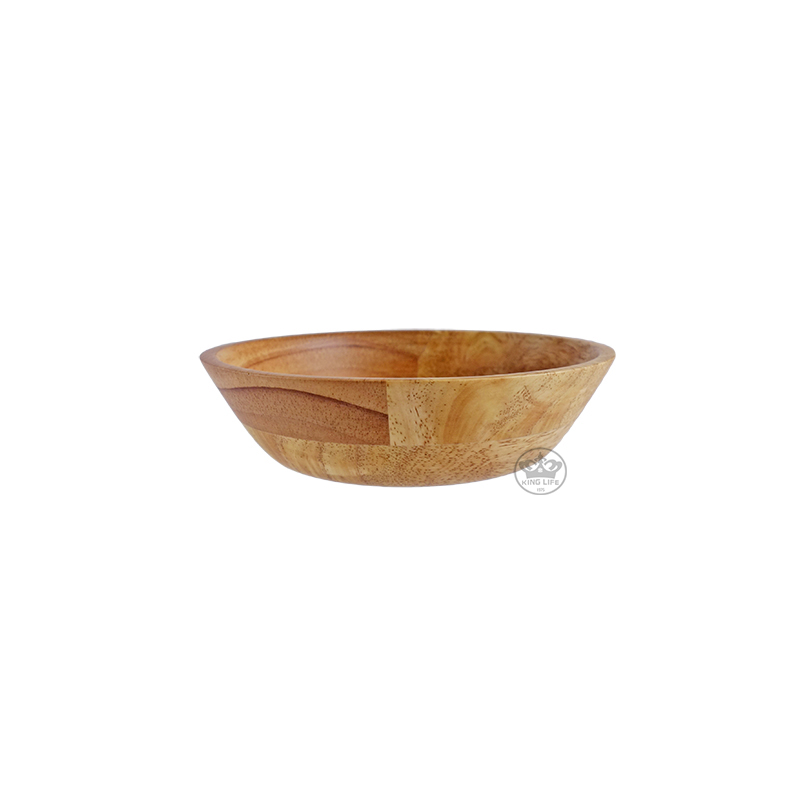 橡膠木U140淺缽/140*40mm