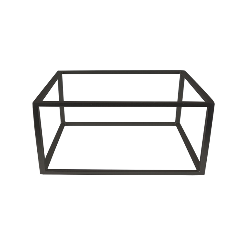 Cube 立方體皿架(黑) 30*30*H13cm
