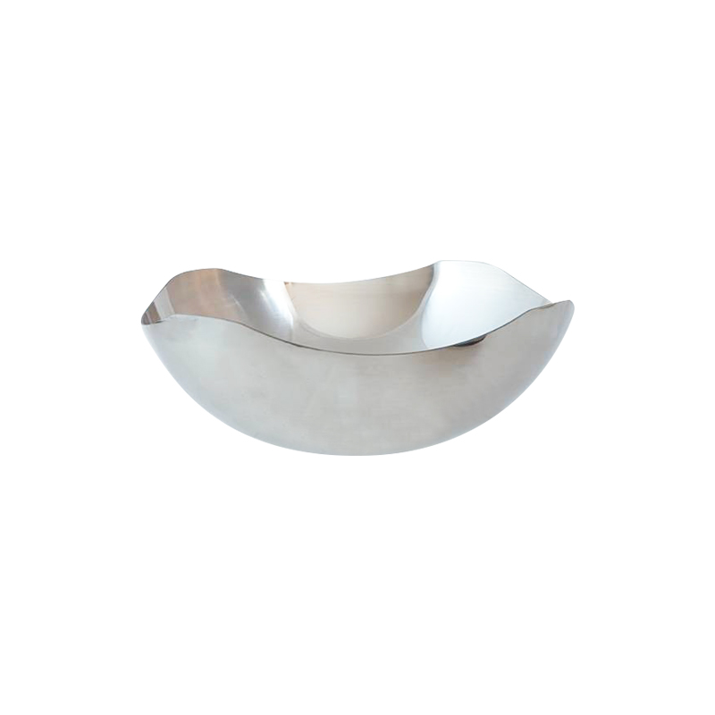 不鏽鋼簡約沙拉碗(16cm)