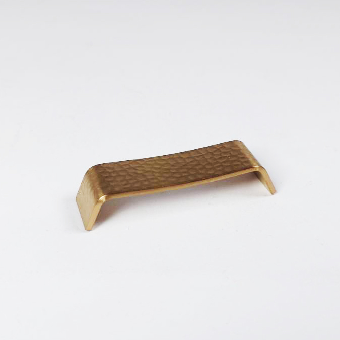 玫瑰金錘紋筷架 (9cm)