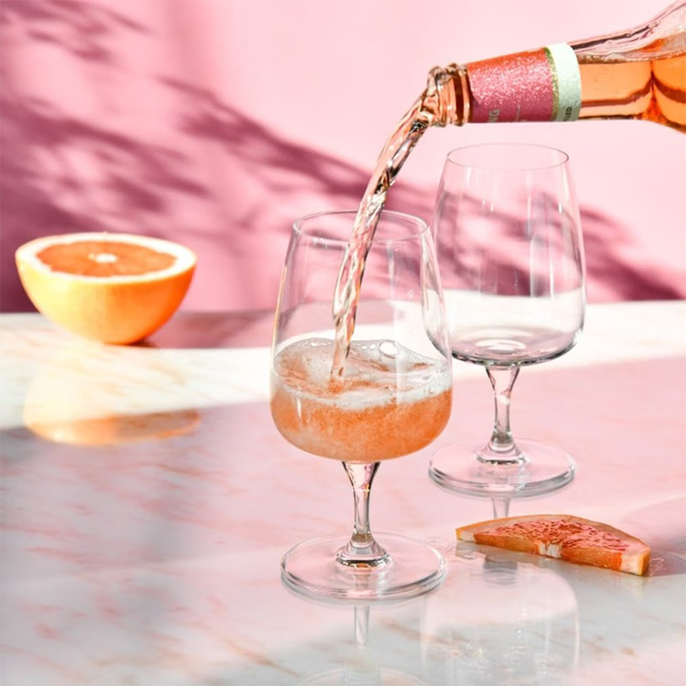 KROSNO 摩登水晶高腳杯-380ml