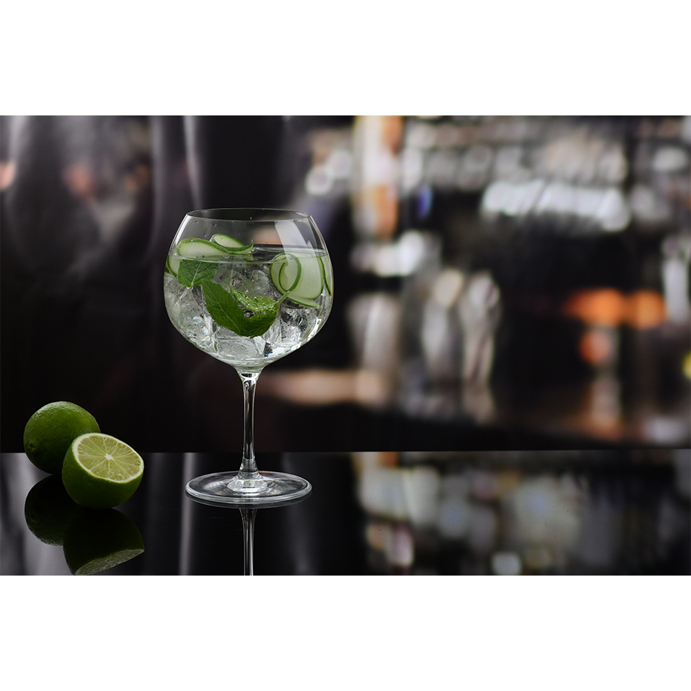 KROSNO 聖潔典雅水晶琴通寧杯-790ml