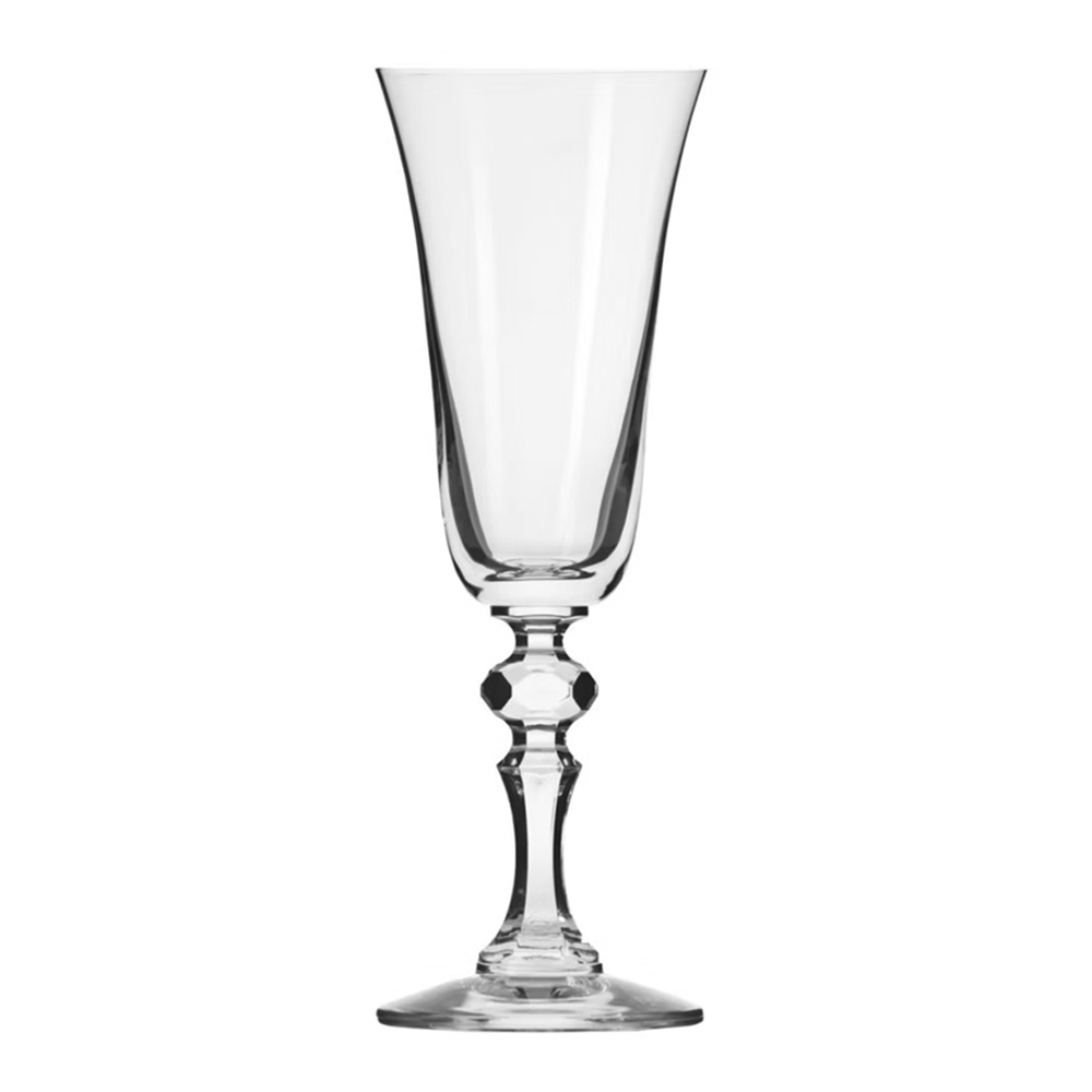 KROSNO 克莉絲塔水晶香檳杯-165ml