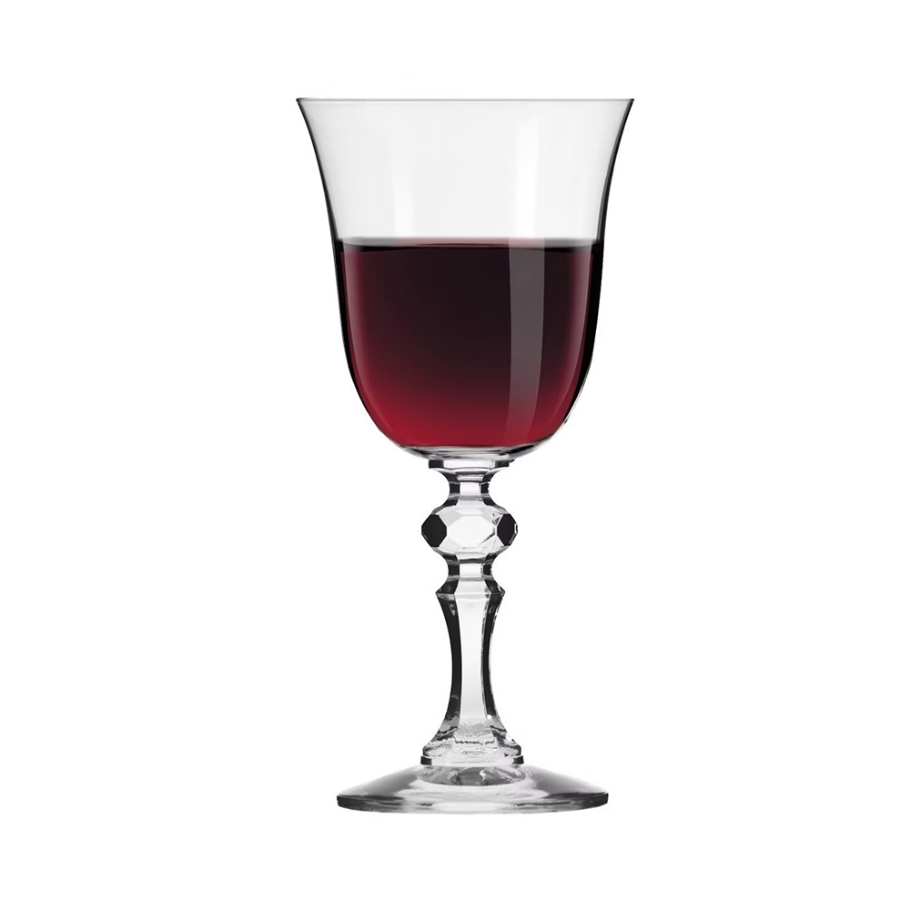 KROSNO 克莉絲塔水晶紅酒杯-250ml