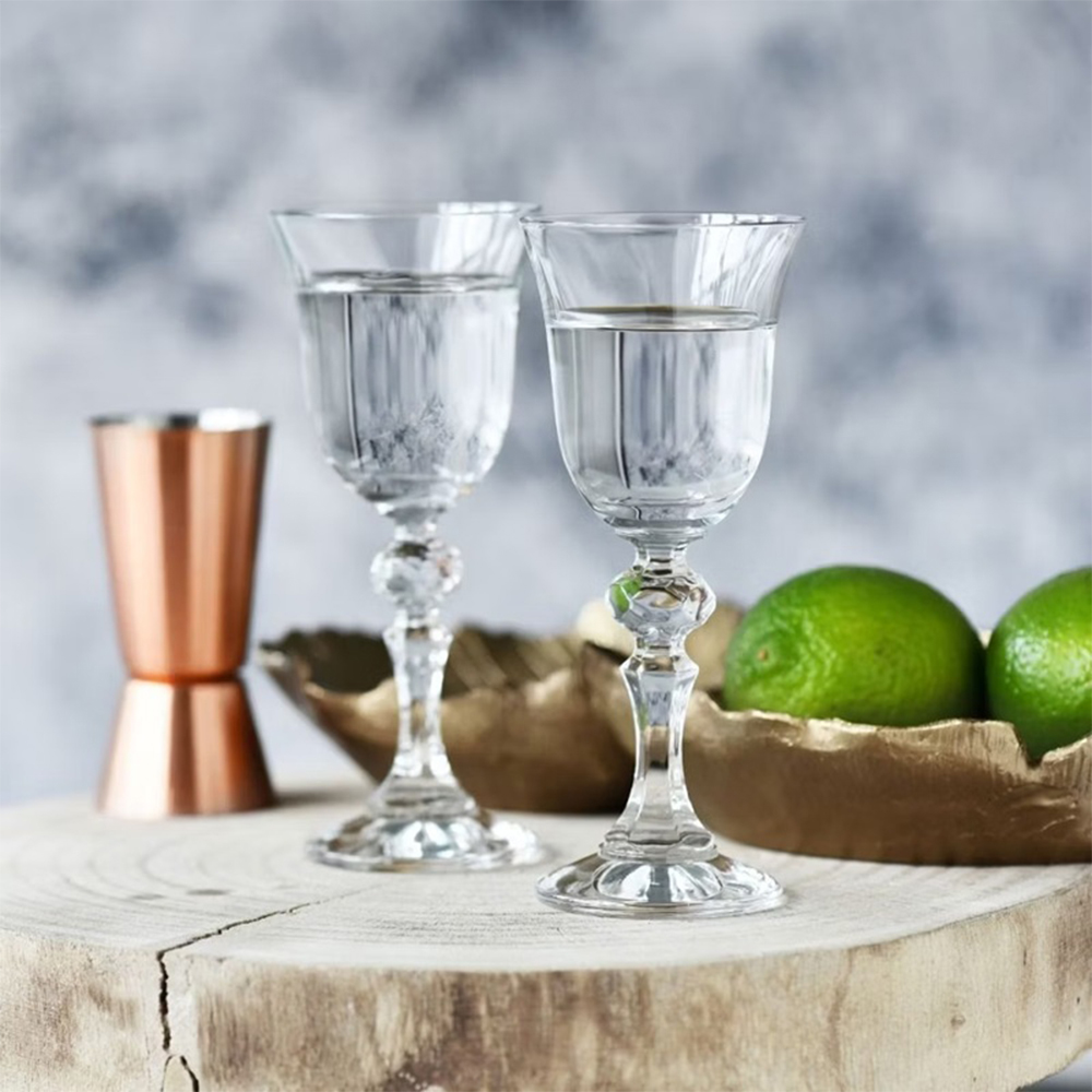 KROSNO 克莉絲塔水晶伏特加杯-60ml