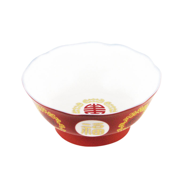 丸刺身缽 205 福壽