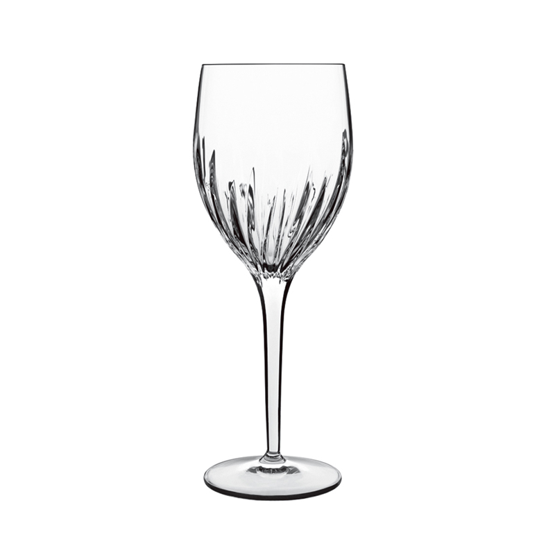Luigi bormioli古典雕刻紅酒杯390cc