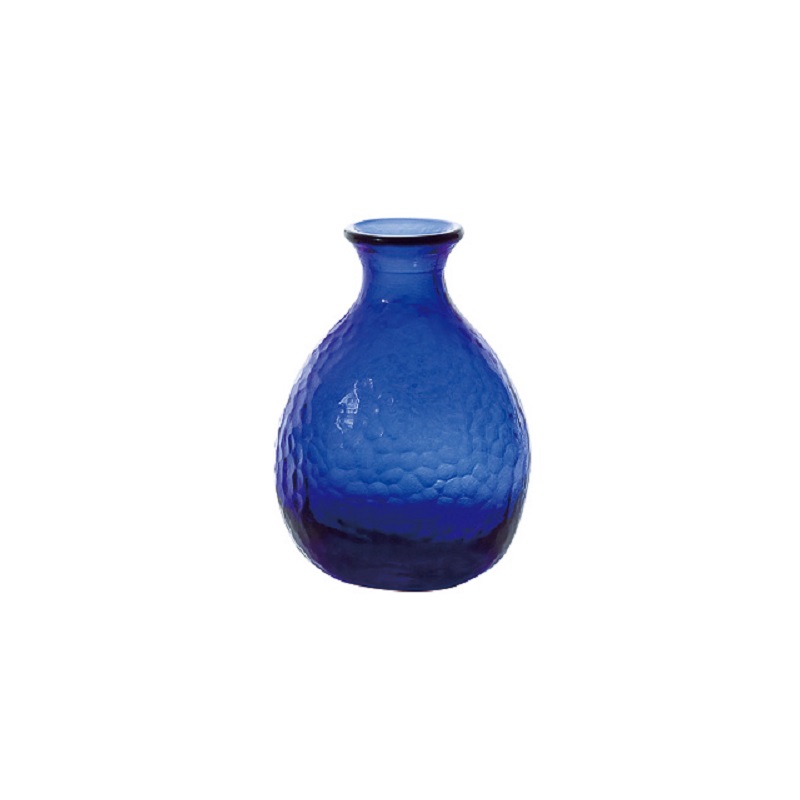 日本藍色耐熱清酒壺 190cc