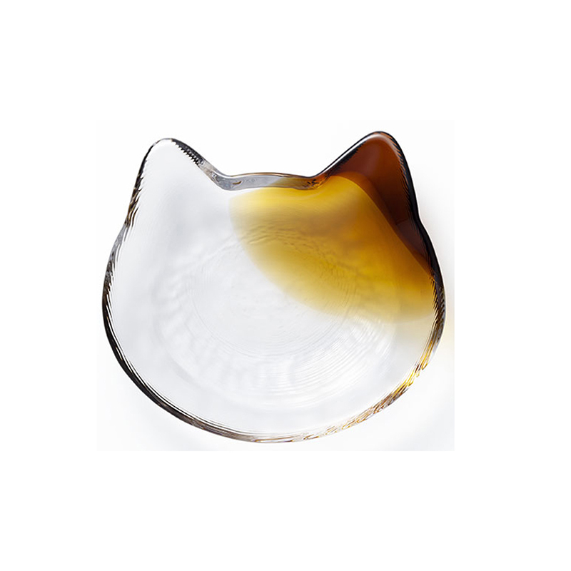 ADERIA Coconeco貓咪皿 茶喵 110*128mm