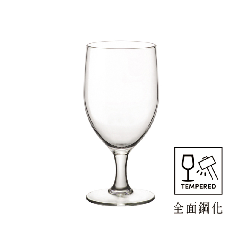 卡力士高腳水杯330cc 80x155mm