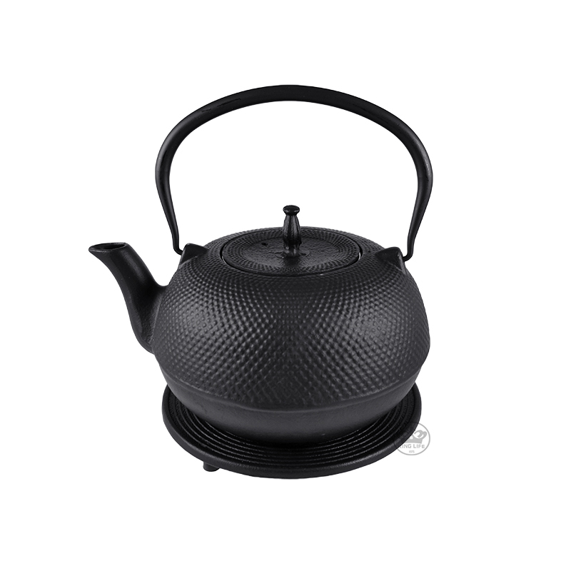 南部鐵壺附墊 1.5L圓墨