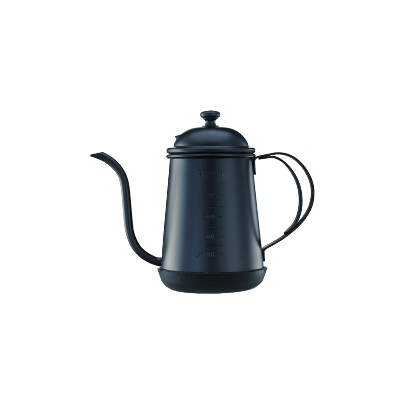1405細口壺0.7L(附刻度標示)黑色