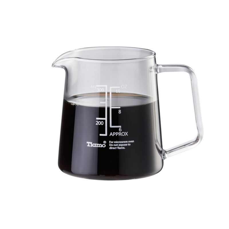 Tiamo 玻璃有柄量杯 (小) 300ml(*)