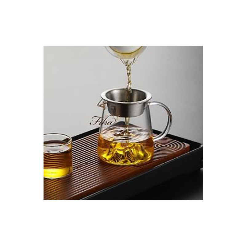 WH008觀山公道杯(附ST濾網) 450cc