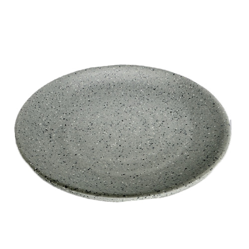 沙礫 8"陶面果盤 257*30mm