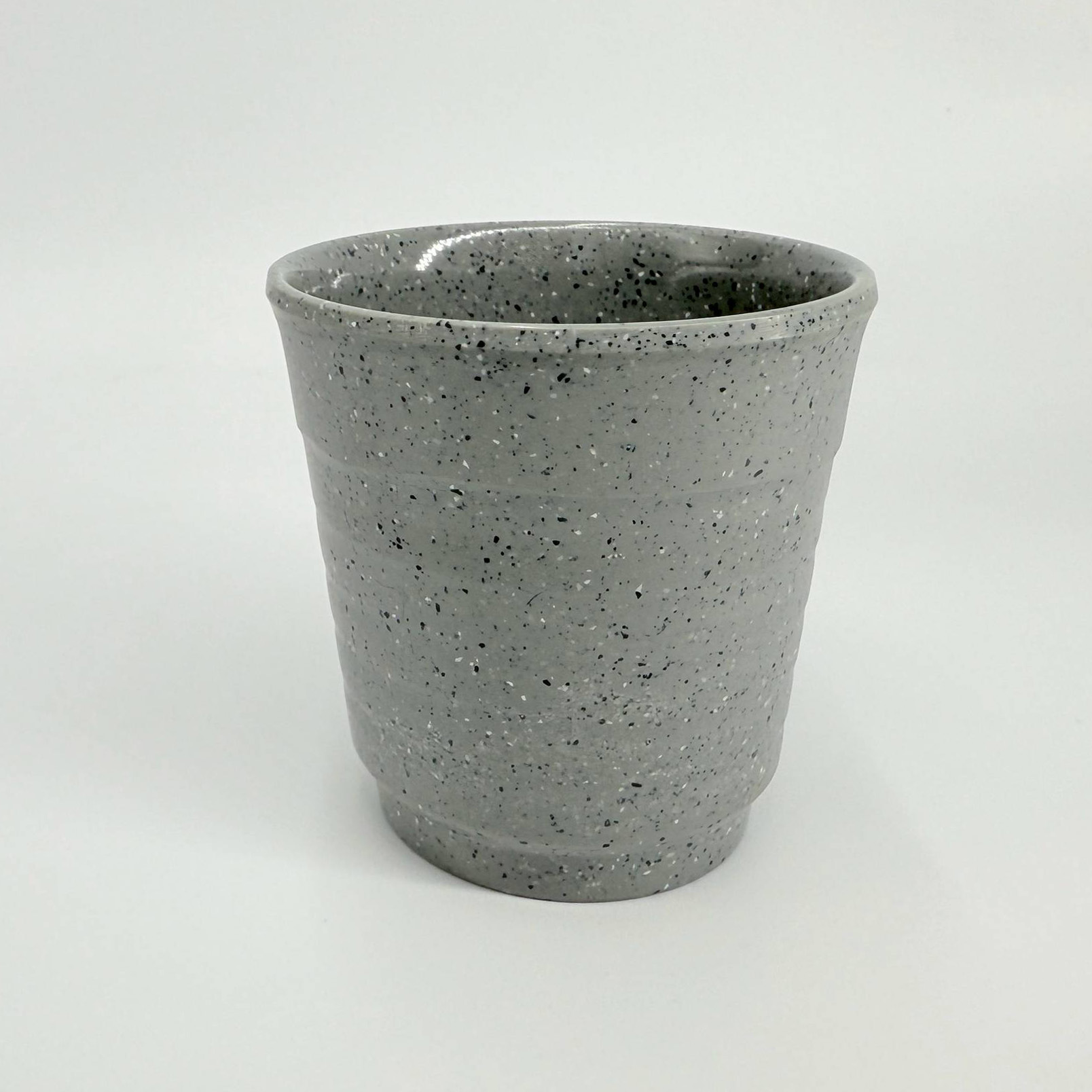 沙礫 陶面日式茶杯 87*90mm