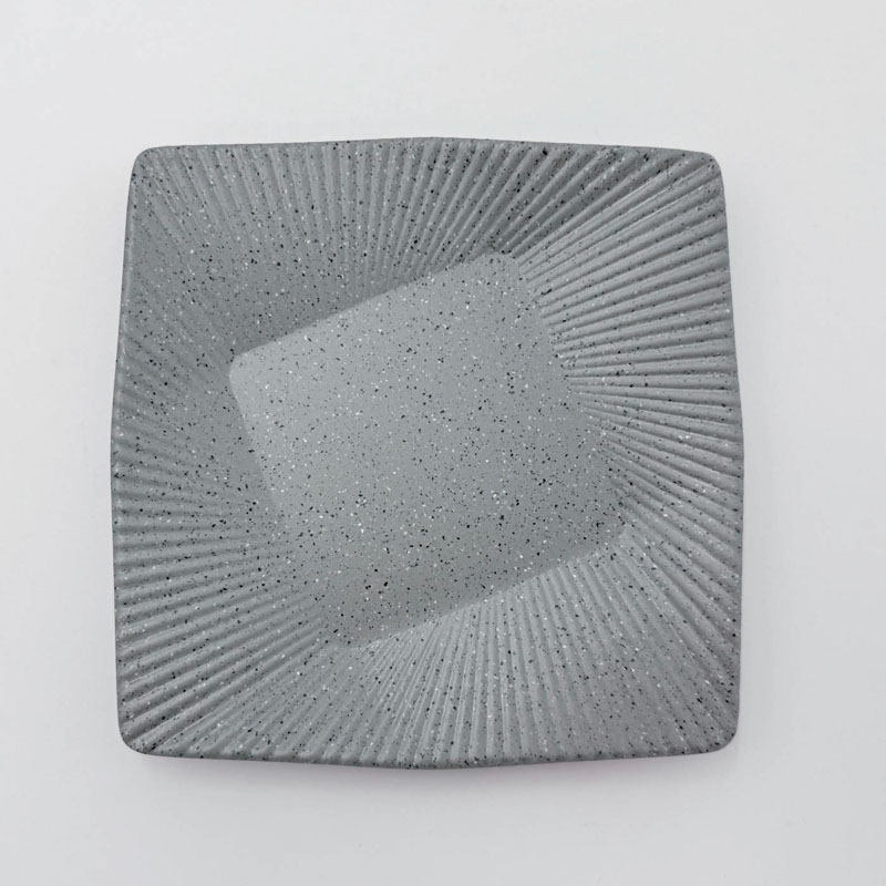 沙礫 7.6"陶面旭日井中盤 193*23mm