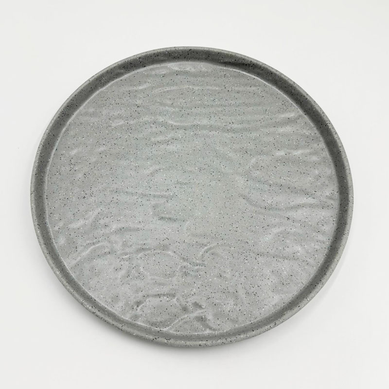 沙礫 10"陶面烤肉盤 254*22mm