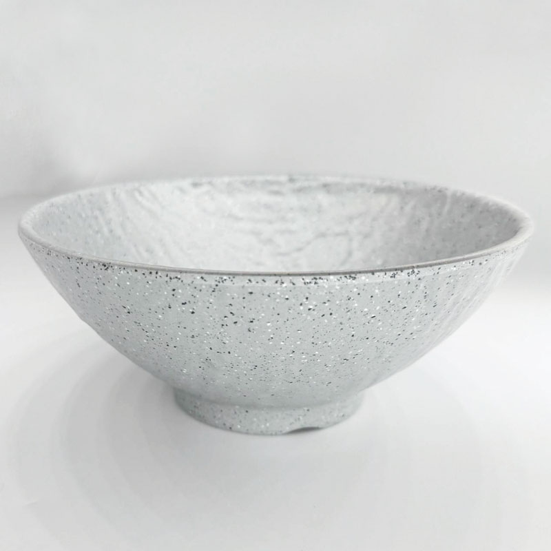 沙礫 陶面石紋圓碗 150*62mm