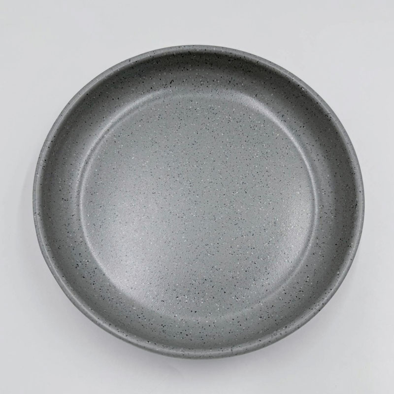 沙礫 8"陶面深圓缽205*40mm