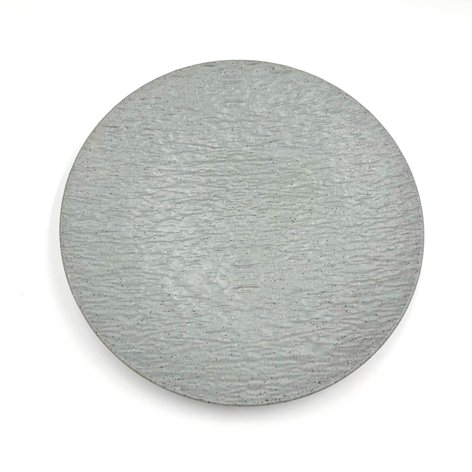 沙礫 8"陶面石紋圓盤 202*24mm