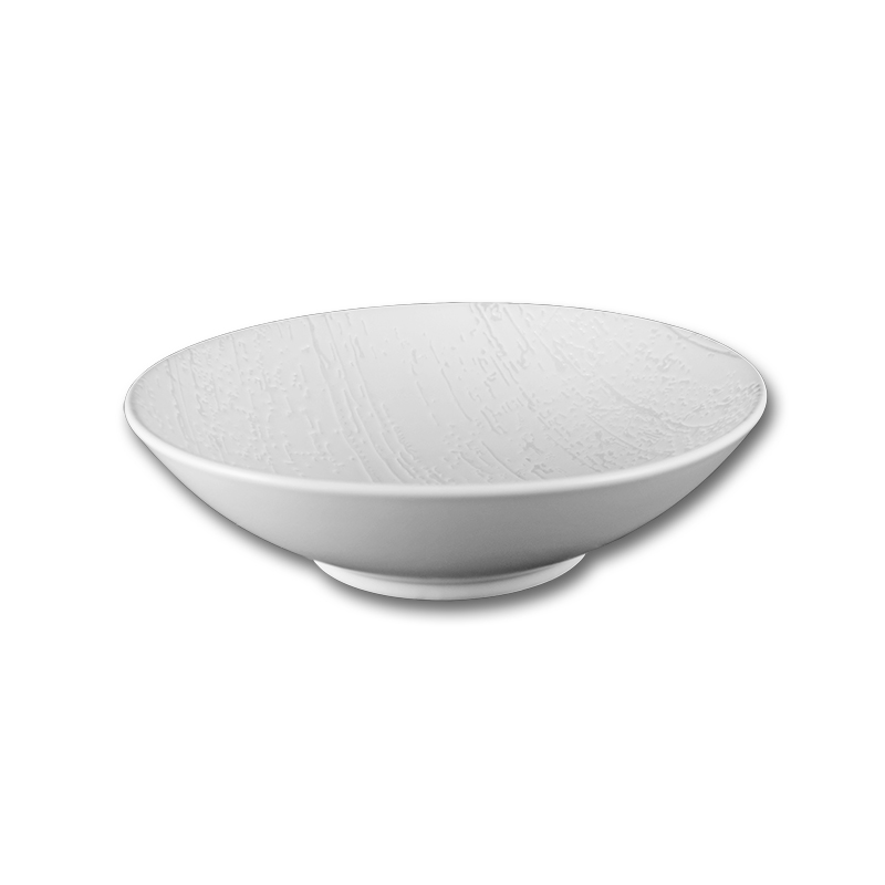 白天光大理石紋8吋深碗 21*6cm 36/件