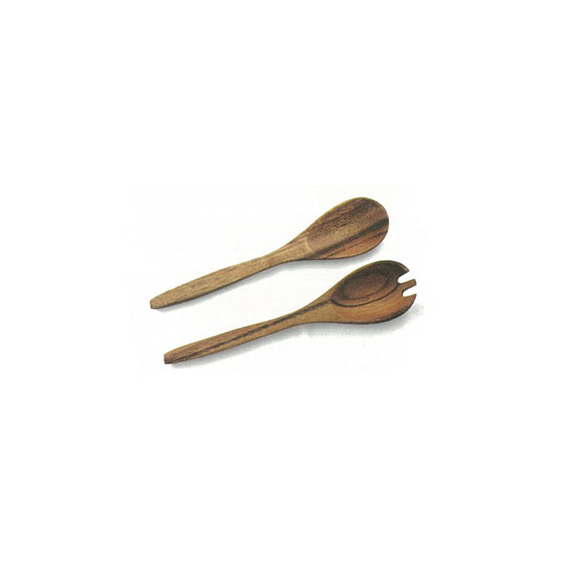 洋槐沙拉叉匙組 30.5cm