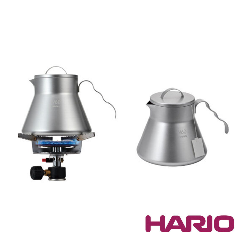 Hario V60戶外用金屬咖啡壺