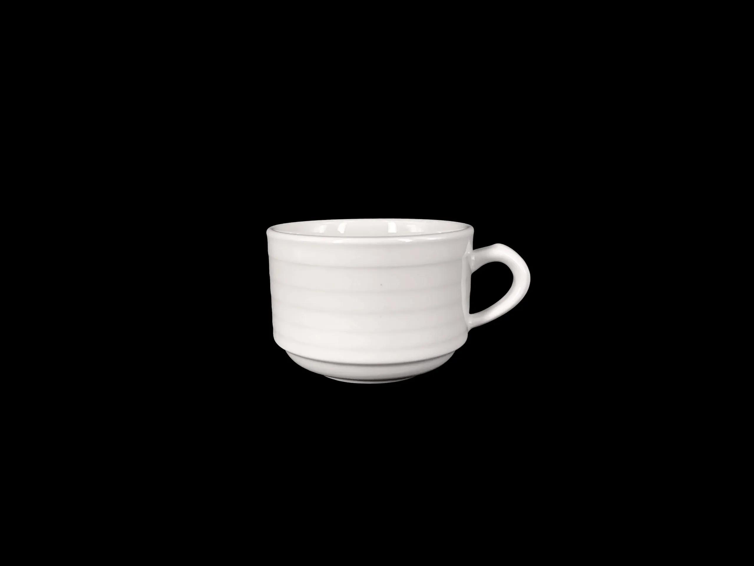 大同磁器 萊利歐 180CC 咖啡杯 (可疊) S001(10.5x8xH5.7cm/180cc)