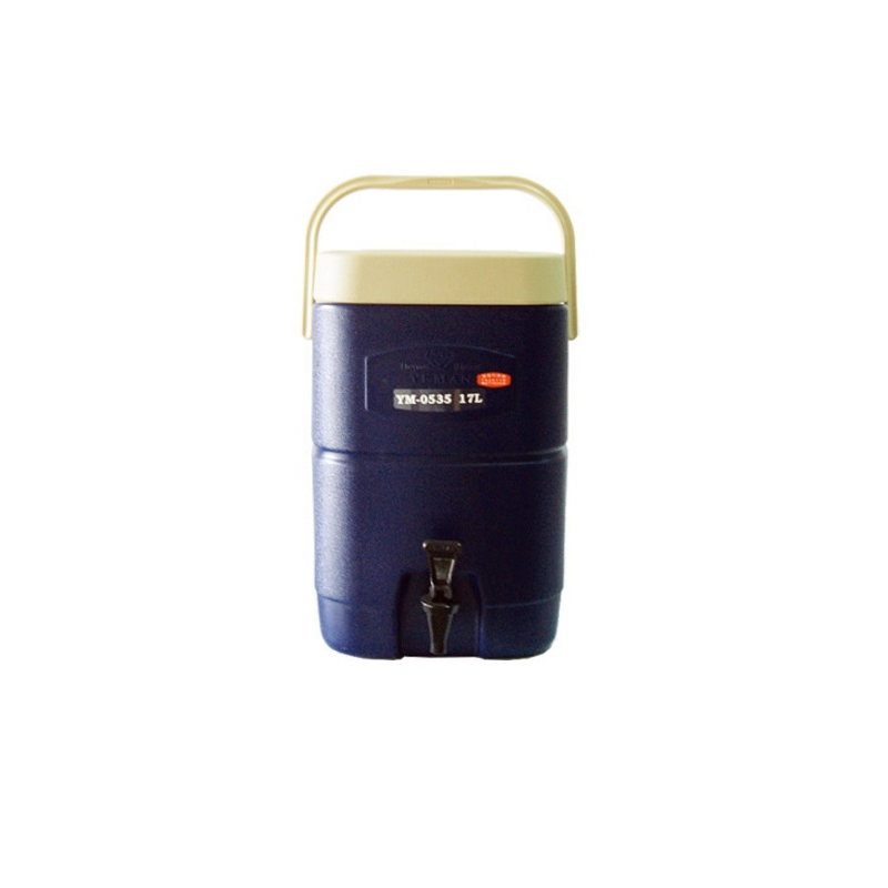 17L四方型保溫茶桶